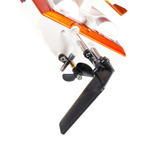 Łódź zdalnie sterowana na pilota RC FT009 pomarańczowa Kik Sp. z o. o. Sp. k.