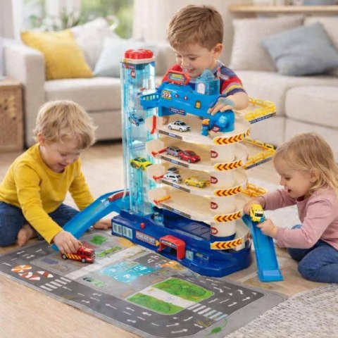 Parking garaż 5 poziomów elektryczna winda mata 8 aut Kik Sp. z o. o. Sp. k.