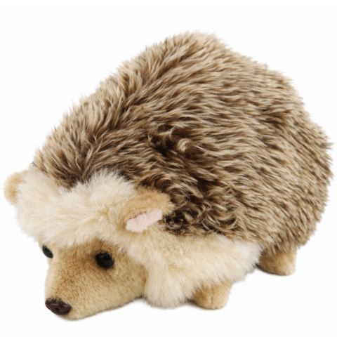 Pluszowa Maskotka Przytulanka Miękki Jeżyk Brązowy 16cm LEAN Toys