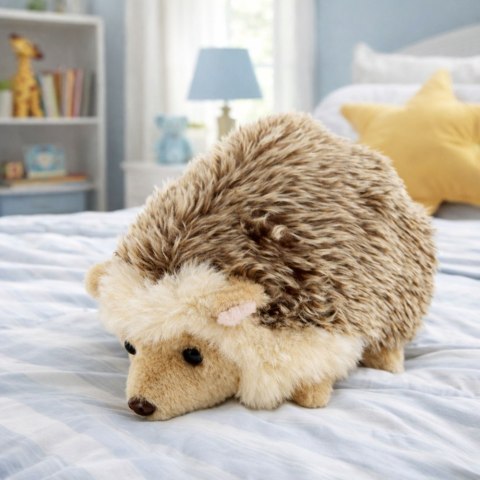 Pluszowa Maskotka Przytulanka Miękki Jeżyk Brązowy 16cm LEAN Toys