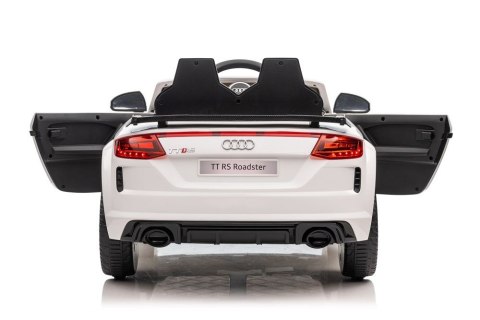 Pojazd Na Akumulator Audi TT RS Białe