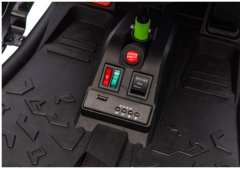 Pojazd Na Akumulator DM-107 24V7 DRIFT Cichy Silnik Zielony