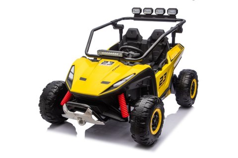 Pojazd Na Akumulator DM-109 24V 4x4 Żółty