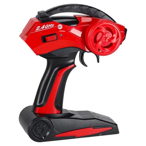 Samochód zdalnie sterowany 2,4GHz 1:8 51cm metal czarny Kik Sp. z o. o. Sp. k.