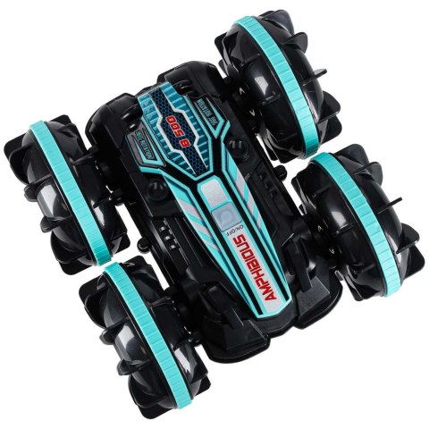 Samochód zdalnie sterowany Amfibia sterowany gestami 4x4 360 2,4GHz 3,7V Kik Sp. z o. o. Sp. k.