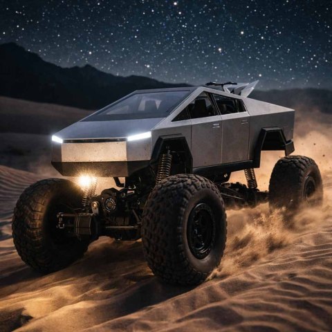 Samochód zdalnie sterowany Pickup Truck Climbing Vehicle 1:8 2,4GHz Kik Sp. z o. o. Sp. k.