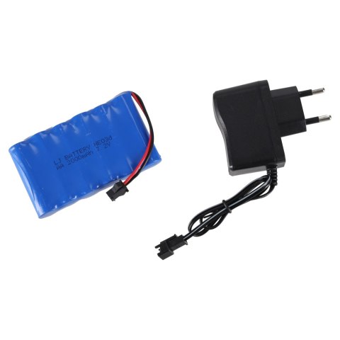 Samochód zdalnie sterowany na pilota RC Rock Crawler 1:12 4WD METAL złoty Kik Sp. z o. o. Sp. k.