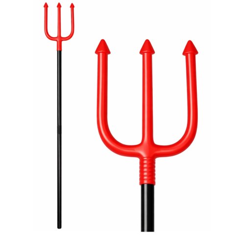 Widły Diabła Halloween Rekwizyt Do Przebrania Diabła 112 cm LEAN TOYS