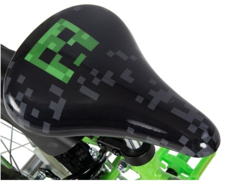 Huffy Rower Minecraft 16" Zielony 21404W