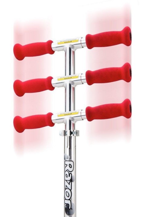 Hulajnoga Razor A5 Lux, srebrna (13073001)