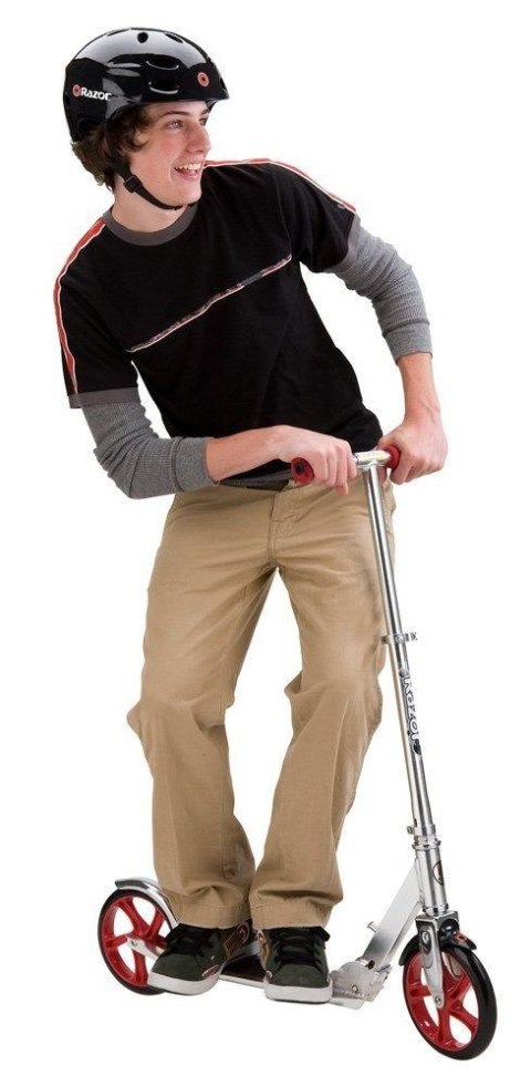 Hulajnoga Razor A5 Lux, srebrna (13073001)