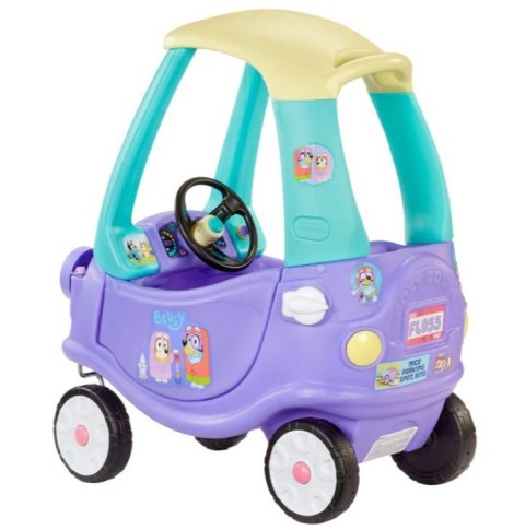 Jeździk Cozy Coupe Bluey Little Tikes