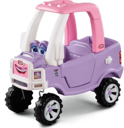 Jeździk Cozy Truck Samochód księżniczki Little Tikes