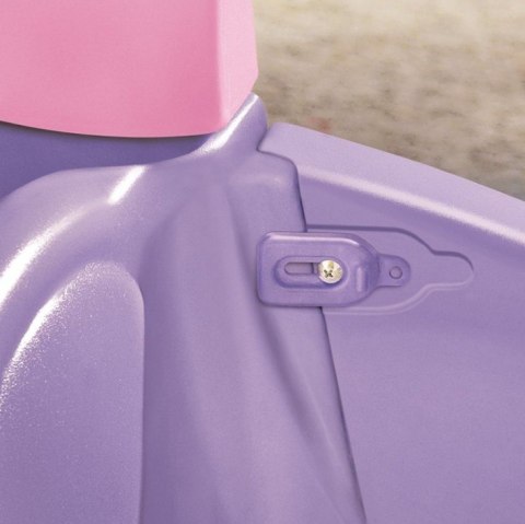 Jeździk Cozy Truck Samochód księżniczki Little Tikes