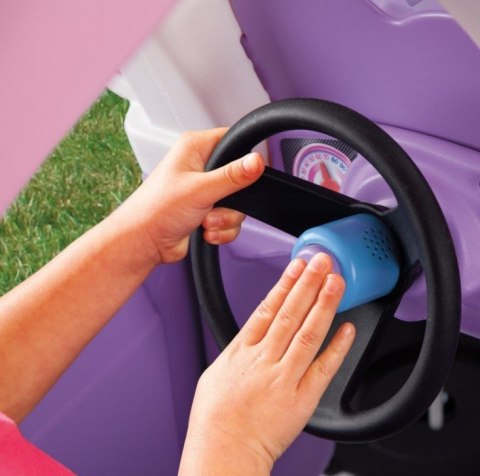 Jeździk Cozy Truck Samochód księżniczki Little Tikes