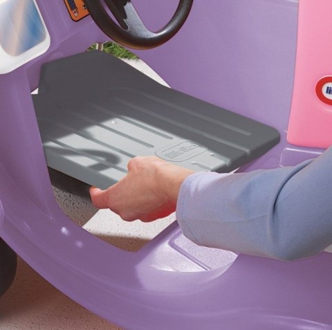 Jeździk Cozy Truck Samochód księżniczki Little Tikes