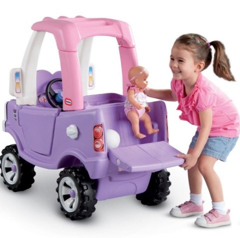 Jeździk Cozy Truck Samochód księżniczki Little Tikes