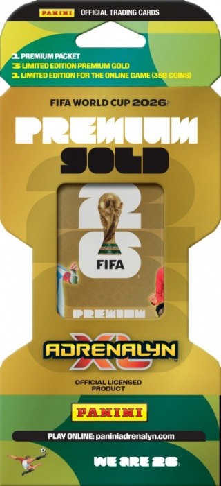 Karty FIFA World Cup 2026 Blister Gold
