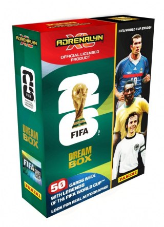 Karty FIFA World Cup 2026 Dream box