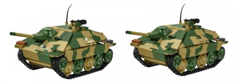 Klocki Jagdpanzer 38t Chwat 731 klocki Cobi Klocki