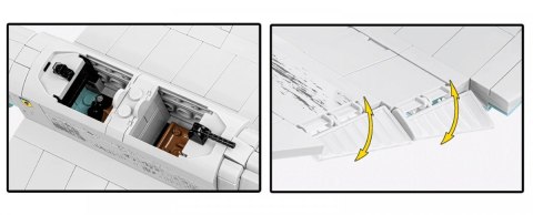 Klocki Junkers JU 87D-3 Stuka 556 klocków Cobi Klocki