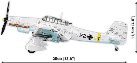 Klocki Junkers JU 87D-3 Stuka 556 klocków Cobi Klocki