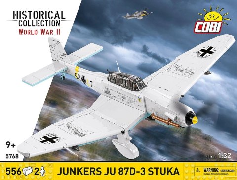 Klocki Junkers JU 87D-3 Stuka 556 klocków Cobi Klocki