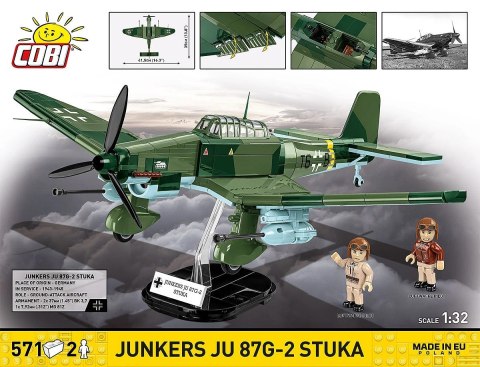 Klocki Junkers JU 87G-2 Stuka 571 klocki Cobi Klocki