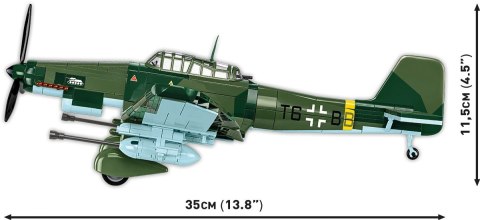 Klocki Junkers JU 87G-2 Stuka 571 klocki Cobi Klocki