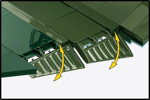 Klocki Junkers JU 87G-2 Stuka 571 klocki Cobi Klocki