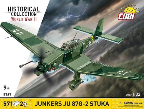 Klocki Junkers JU 87G-2 Stuka 571 klocki Cobi Klocki