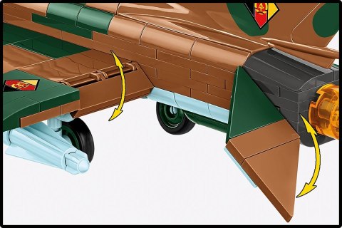 Klocki Mig 21 396 klocków Cobi Klocki