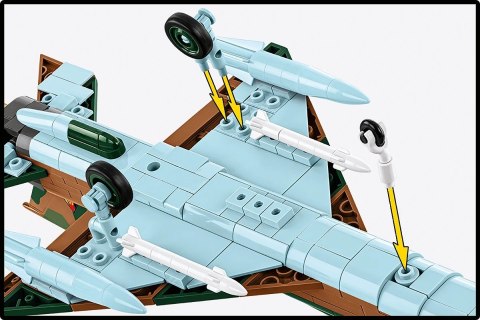 Klocki Mig 21 396 klocków Cobi Klocki