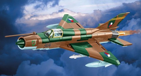 Klocki Mig 21 396 klocków Cobi Klocki