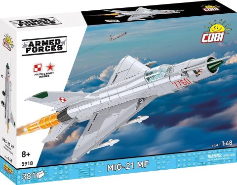 Klocki Mig-21 MF 381 klocków Cobi Klocki