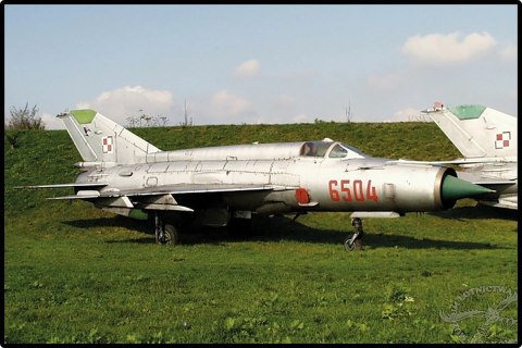 Klocki Mig-21 MF 381 klocków Cobi Klocki