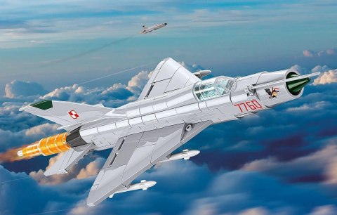 Klocki Mig-21 MF 381 klocków Cobi Klocki