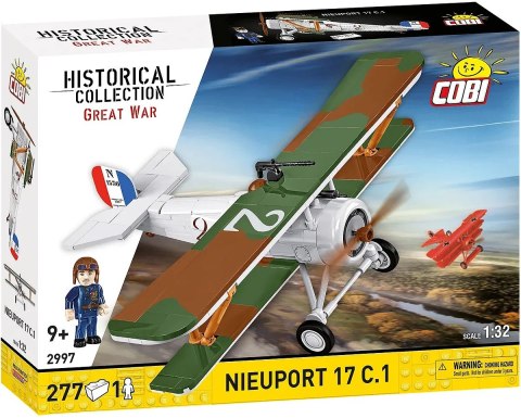 Klocki Nieuport 17 C.1 277 klocków Cobi Klocki
