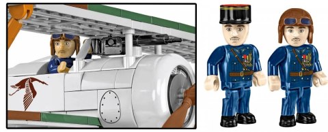 Klocki Nieuport 17 C.1 277 klocków Cobi Klocki