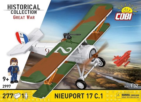 Klocki Nieuport 17 C.1 277 klocków Cobi Klocki