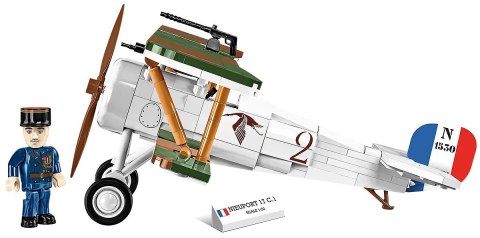 Klocki Nieuport 17 C.1 277 klocków Cobi Klocki