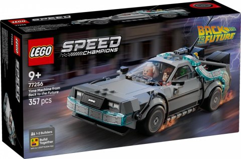 Klocki Speed Champions 77256 Wehikuł czasu z Powrotu do przyszłości LEGO