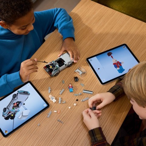 Klocki Speed Champions 77256 Wehikuł czasu z Powrotu do przyszłości LEGO