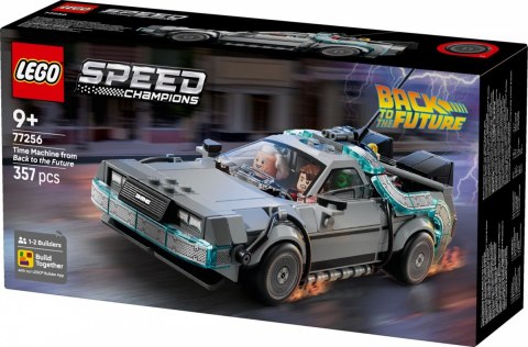 Klocki Speed Champions 77256 Wehikuł czasu z Powrotu do przyszłości LEGO