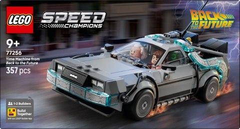 Klocki Speed Champions 77256 Wehikuł czasu z Powrotu do przyszłości LEGO