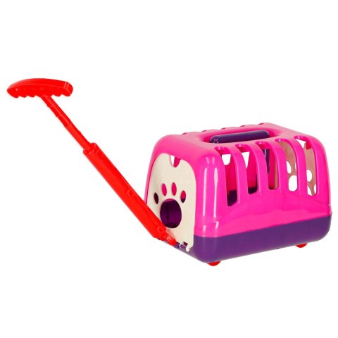 Królik króliczek z marchewką pluszowy chodzi rusza uszami Kik Sp. z o. o. Sp. k.