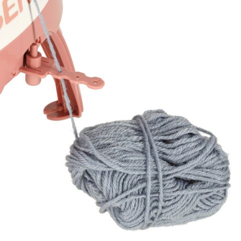 Maszyna do szycia krosno dziewiarskie 48-igłowa okrągła + 4 kłębki włóczki Kik Sp. z o. o. Sp. k.