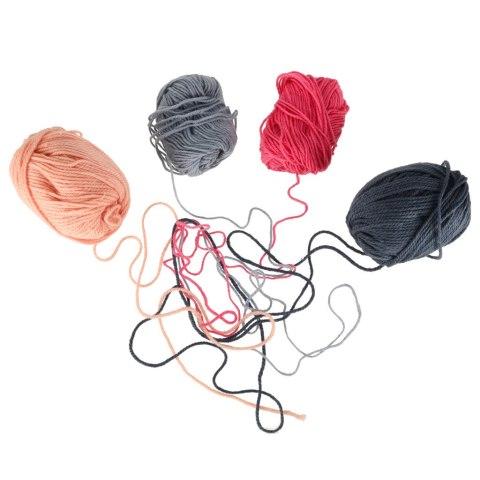 Maszyna do szycia krosno dziewiarskie 48-igłowa okrągła + 4 kłębki włóczki Kik Sp. z o. o. Sp. k.