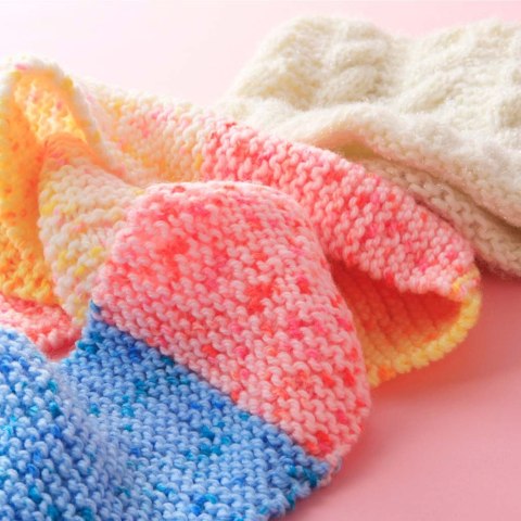 Maszyna do szycia krosno dziewiarskie 48-igłowa okrągła + 4 kłębki włóczki Kik Sp. z o. o. Sp. k.