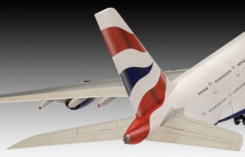 Model plastikowy A-380-800 British Airways Revell